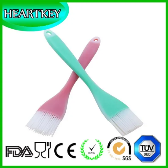 Beer Can Chicken Cooker and 3 Silicone Brush Basting Set Tools for gas or charcoal grills with Bonus Recipe E Book- Great Father