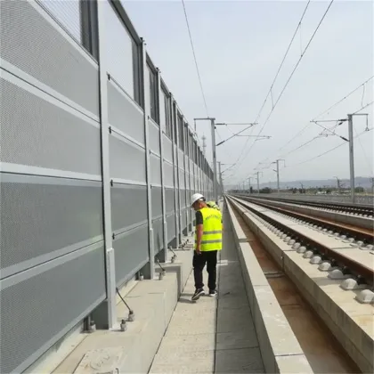 Singapore Highway Soundproof Noise Reduction Barrier Panels