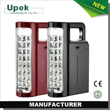 Battery Powered LED Emergency Lights for Homes of lead-acid Battery