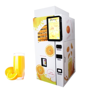 Factory Price 2020 Most Popular Fresh Automatic Orange Juice Vending Machine
