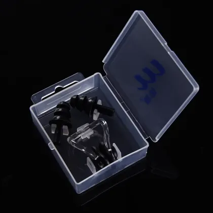 Soft Waterproof Silicone Nose & Ear Plugs for Kids - Anti-Choking & Water Prevention