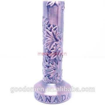 Metal Crafts Canada maple leaves copper statue