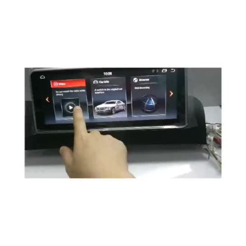 10.25 Android Stereo BMW X3 F25 F26