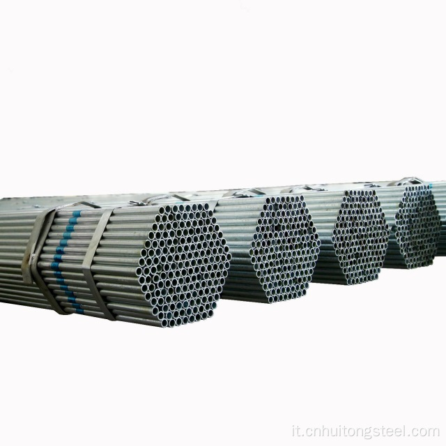 48,3 mm x 2,7 mm x 6,02 m tubo di acciaio zincato