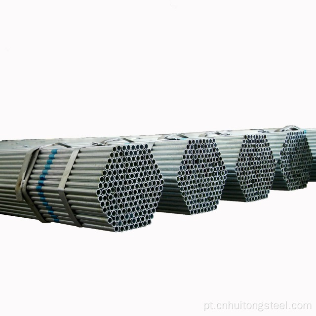 48,3 mm x 2,7 mm x 6,02m tubo de aço galvanizado