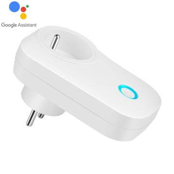 Tiêu chuẩn Pháp Alexa Ios / Andriod Điều khiển từ xa Wifi Smart Plug 433 Ổ cắm điều khiển từ xa