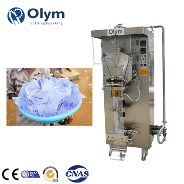 High Efficiency Sachet Pure Water Making Filling Sealing Packaging Machine Price