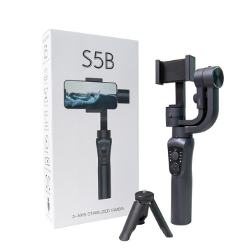 S5B Auto AI Face Tracking Panoramic Shooting Foldable Smartphone Gimbal Stabilizer