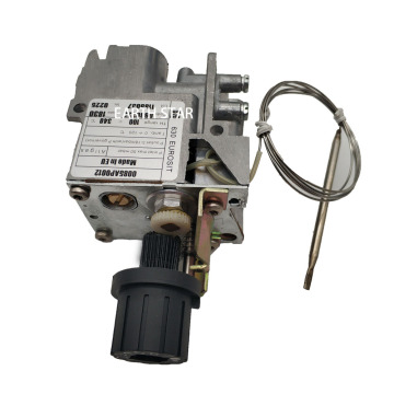 Model 630 MiniSit Gas Fryer Replacement Parts: Thermostat Control Valve for 100-340 Degree LPG Applications
