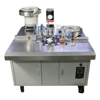 Automatic Upholstery Fabric Covered Button Making Machine - Superior Quality