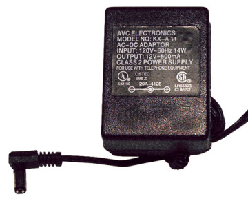 adapter for panasonic equipement