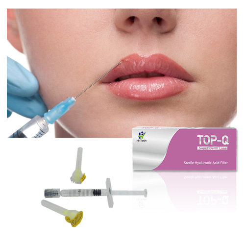 TOP-Q super derm line facial dermal filler 1cc hyaluronic acid injection for lip filling