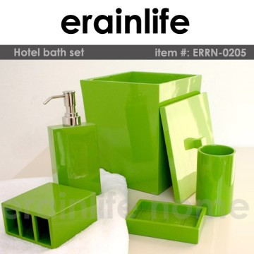 erainlife polyresin hotel bath accessories collection
