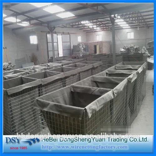 Hesco Flood Bastion Barrier Wall