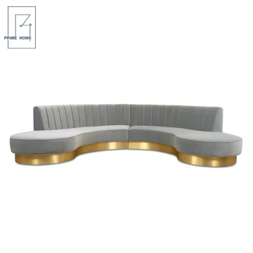 Moderner Luxus 6 -Sitzer U -Form -Schnittsofa