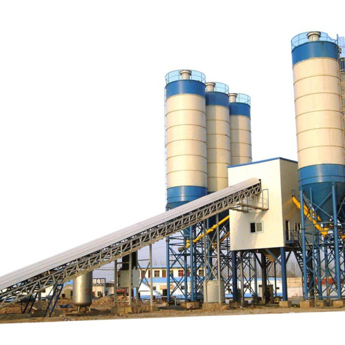 Concrete Batching Plant with Steel Base Acceptable