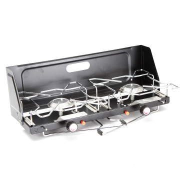 Outdoor Backpacker Folding gas cooker burner Portable gas stove butane for camping