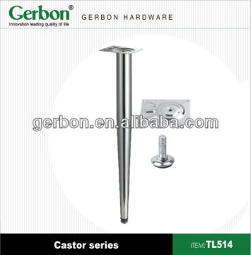square metal furniture legs