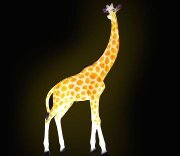 Simulation Giraffe A Lichter