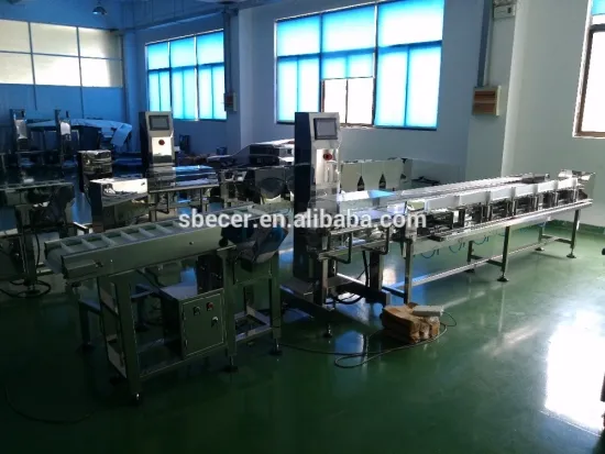 CWM-220 Weight sorter machine for foods.chicken.cheese