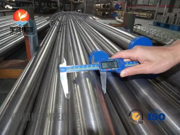 Inconel 718 Heat Exchanger Tube