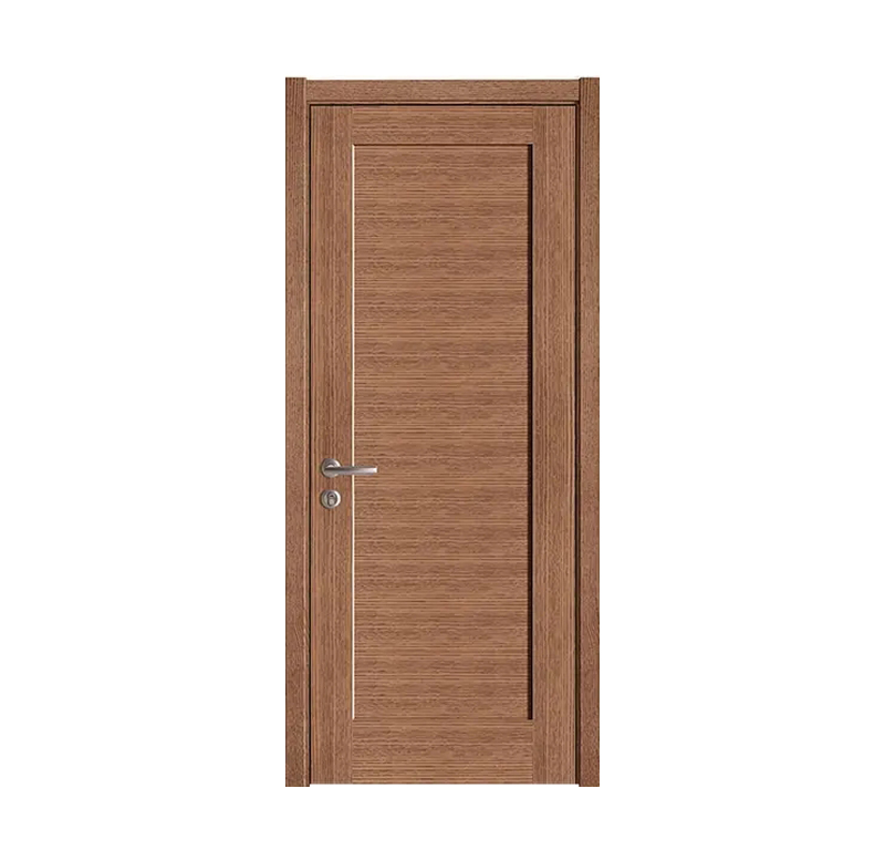 Porte WPC décorative pour la chambre