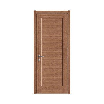 Porte WPC décorative pour la chambre