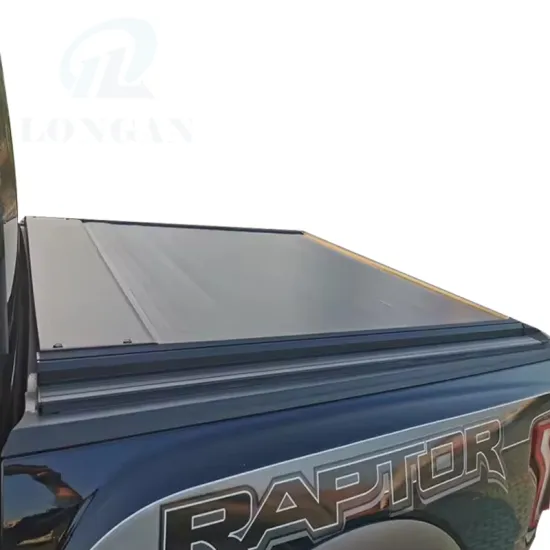 Factory Price Aluminum Retractable Manual Tonneau Cover for Toyota Hilux Revo