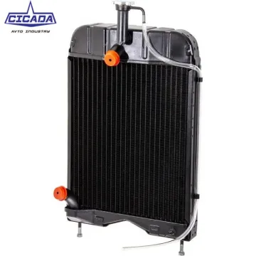 Copper Radiator Replacement Parts for Case Tractor Models