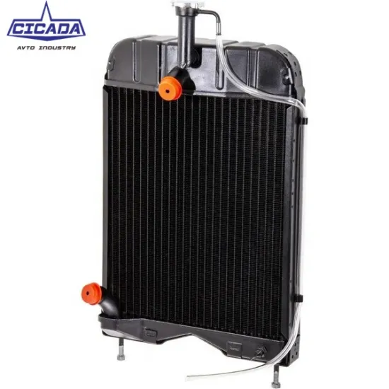 Copper Radiator Replacement Parts for Case Tractor Models