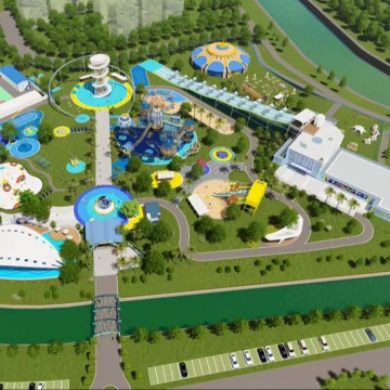 TUV Certified Indoor/Outdoor Playground Sports Complex Equipment: Custom Design and Setup