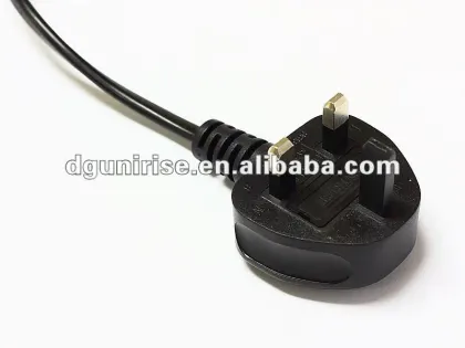 2 core wire BS power cord
