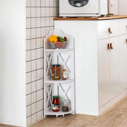 Corner Shower Shelf Bathroom Storage Rack