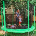 Adulto 16FT Big Rebounder Fitness Saltando Trampolín al aire libre