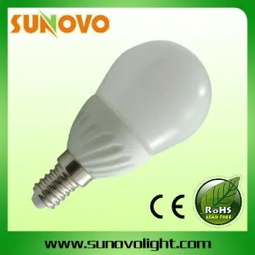 SUNOVO A47 E14 LED Lamps