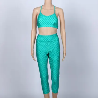 High Waist Printed Sportswear and Leggings for Women: Jonathan's Collection of Swimsuits and Active Wear