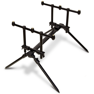 2024 New Arrival Fishing Rod Pod with Bite Alarm and Adjustable Cap