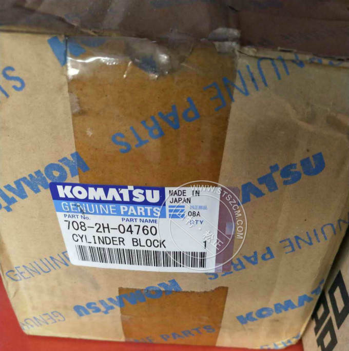 KOMATSU Excavator PC450-8R Cylinder Block Assy 708-2H-04760