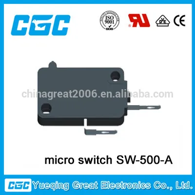 China manufacturers micro switch series micro switch 15a mini micro switch 15a electric micro switches