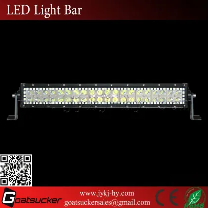 50" 288w Remote Battery Halo Ring RGB color changing Light Bar halos with Flood&Spot Beam