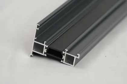 Aluminum profiles for building insulation