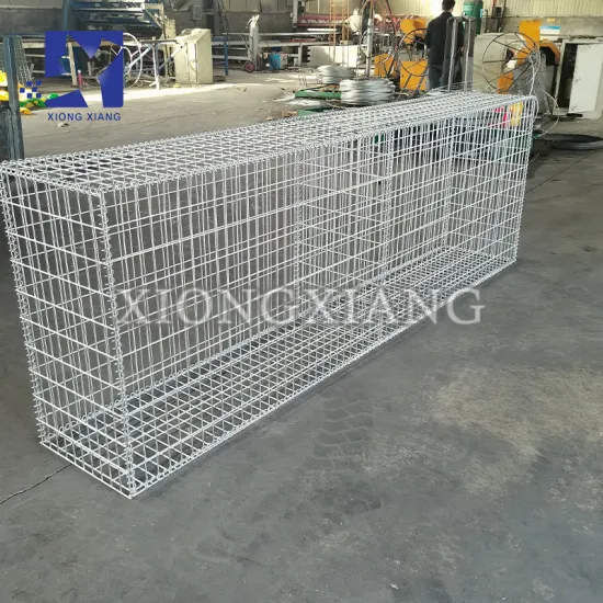 Eco Friendly Welded Gabion Mesh and Walls - Easily Assembled
