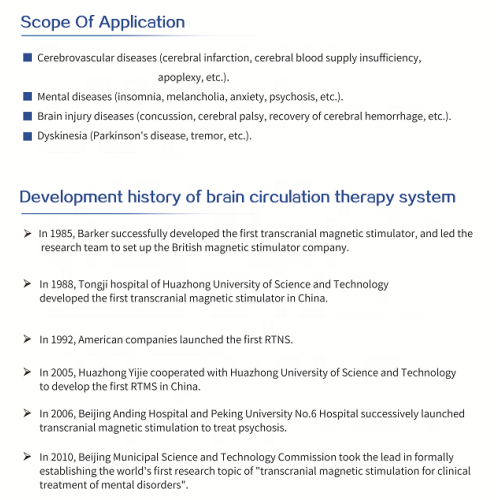 Transcranial Magnetic Stimulation Equipment Medical Device