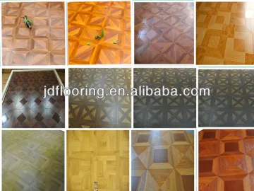 HDF Art Parquet Laminate Flooring