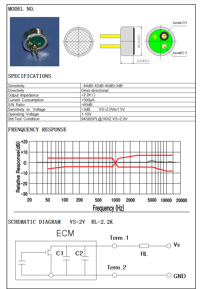 ECM-6022P D