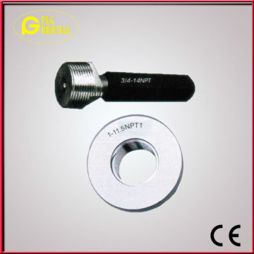 60 degree seal with thread NPT gauge Taper Pipe Thread Gauge