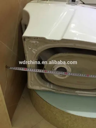 Warm water washing Automatic Operation Sanitary Ware Smart Toilet