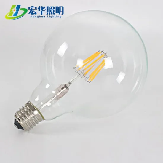 LED Edison Style Bulbs G80 G95 G125 E27 4W Filament Lighting