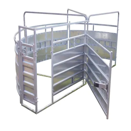 Cattle Force Yard Kits Round Yard G Force