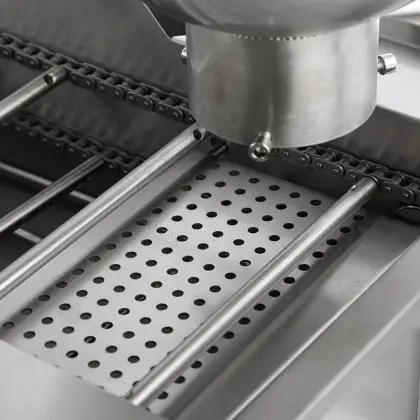 Automatic Donut Machine - Commercial Donut Fryer Machine